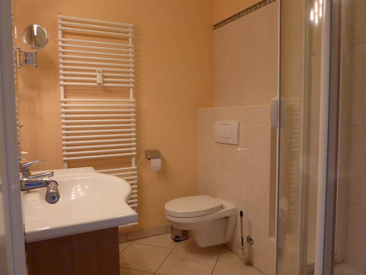 Atlantik 3.07-3Zi.-Meerblickwohnung Кюлунгсборн Экстерьер фото